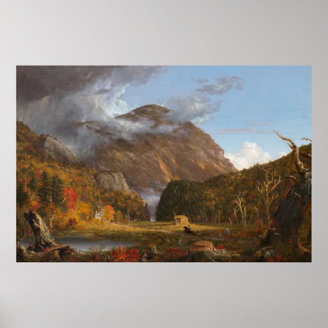 Vitberg (Crawford Notch) Poster (Framsidan)
