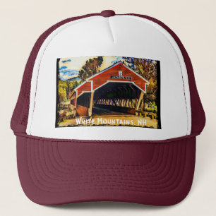 Vitberg, New Hampshire Truckerkeps
