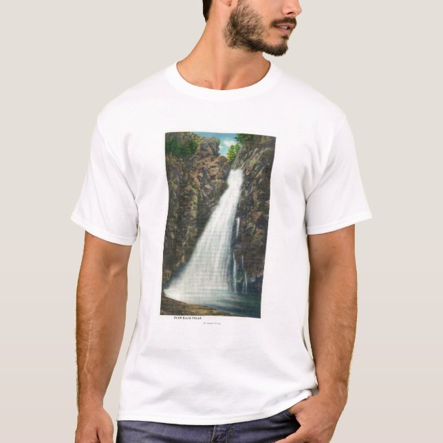Vitbergnationalskog Tee (Framsida)
