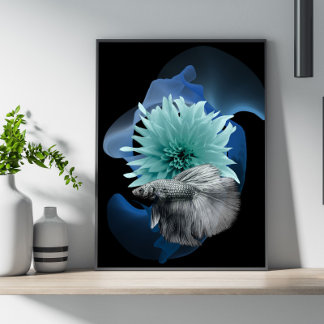 Vitbetta poster