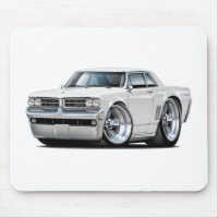 Vitbil för 1964 GTO