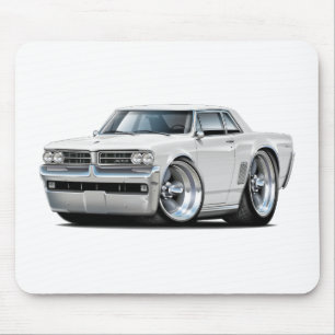 Vitbil för 1964 GTO Musmatta