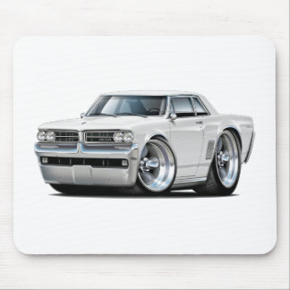 Vitbil för 1964 GTO Musmatta