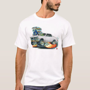 Vitbil för 1965 GTO Tee Shirt