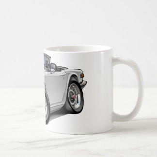 Vitbil för triumf TR6 Kaffemugg