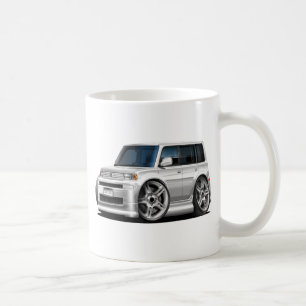 Vitbil för ympkvist XB Kaffemugg