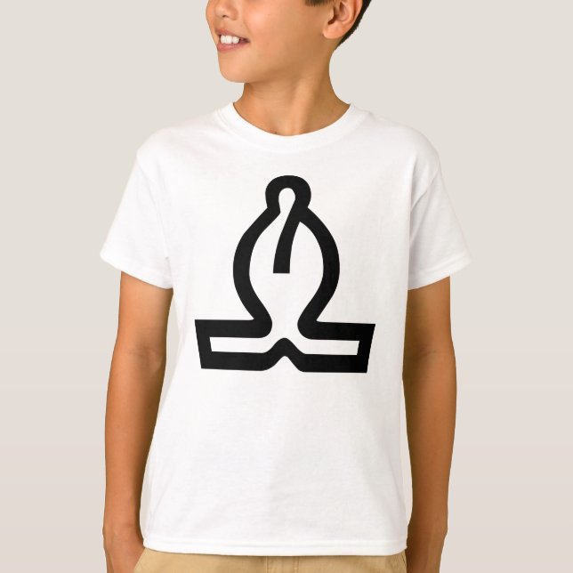 Vitbiskop T Shirt (Framsida)