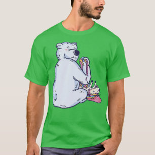 Vitbjörn EEG-majspremie T Shirt