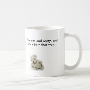 vitbjörn kaffemugg