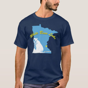 Vitbjörn T-tröja för sjö Tee Shirt
