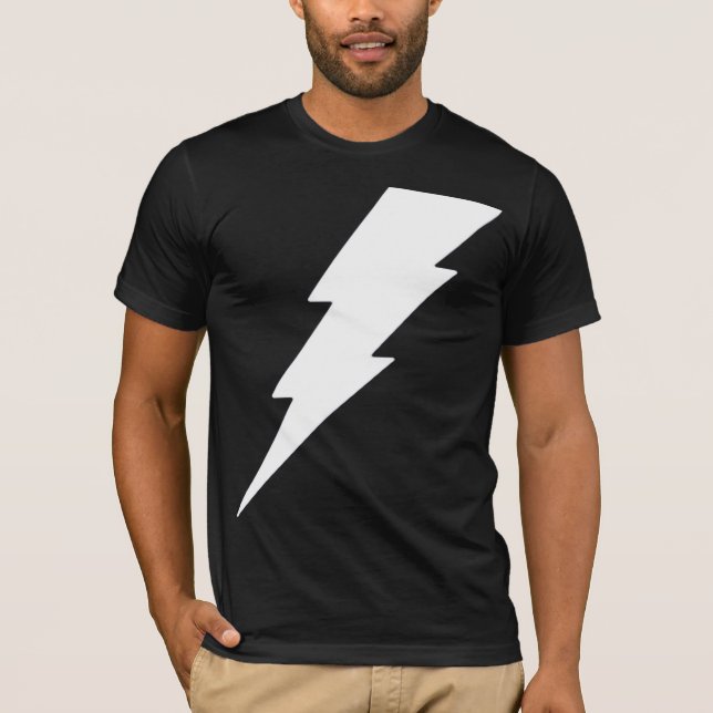 Vitblixt Tee (Framsida)