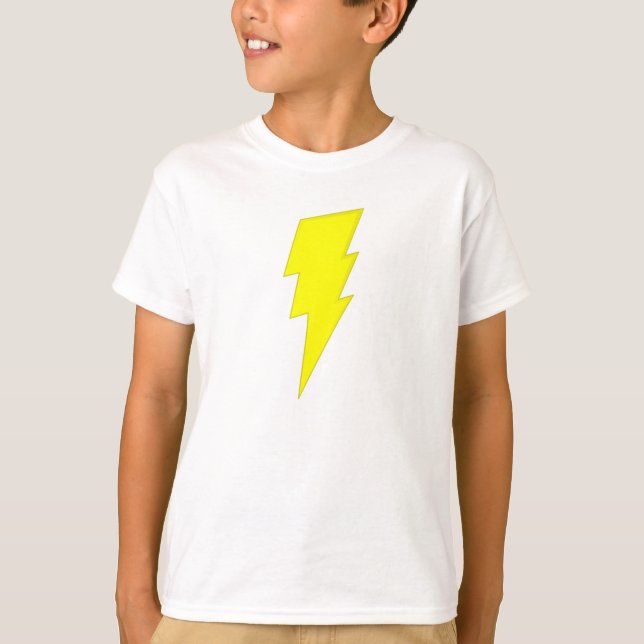 VITBLIXTUTSLAGSPLATS T-SHIRT (Framsida)