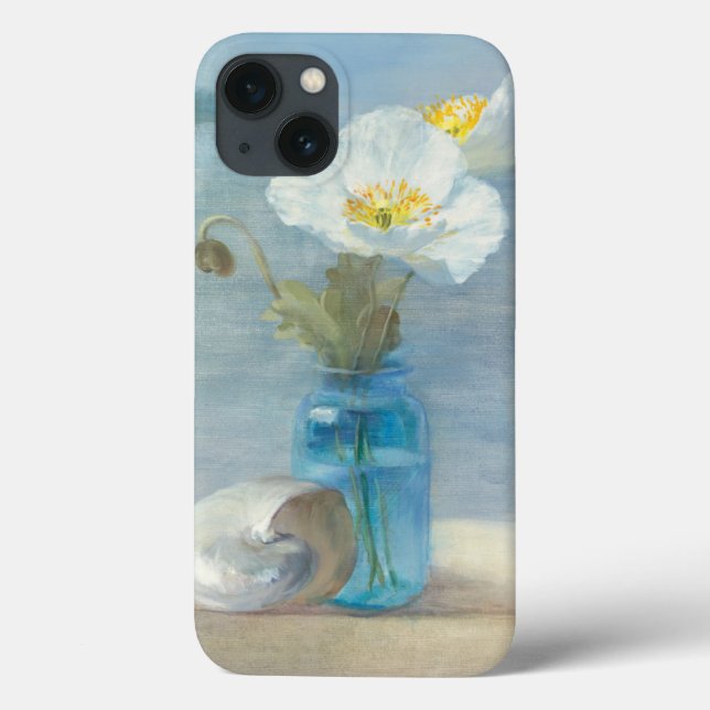 Vitblomma som förbiser havet (Baksida)