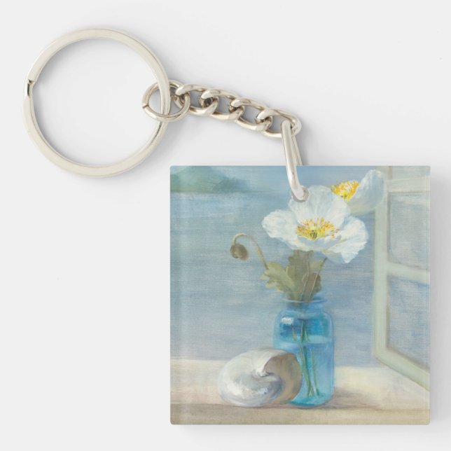 Vitblomma som förbiser havet (Framsidan)