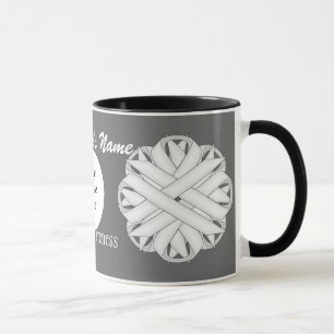 Vitblommor från Kenneth Yoncich Mugg