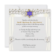 Vitblommor kanopisk judisk bröllop