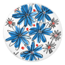 Vitblommor och blåvitblommor