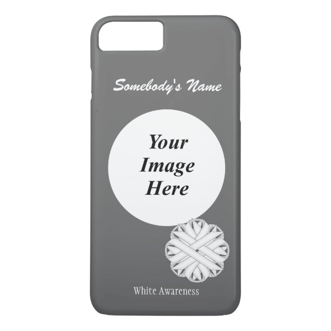 Vitblommor Tmpl av Kenneth Yoncich Case-Mate iPhone Skal (Baksida)