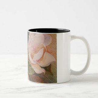 Vitblommor Två-Tonad Mugg