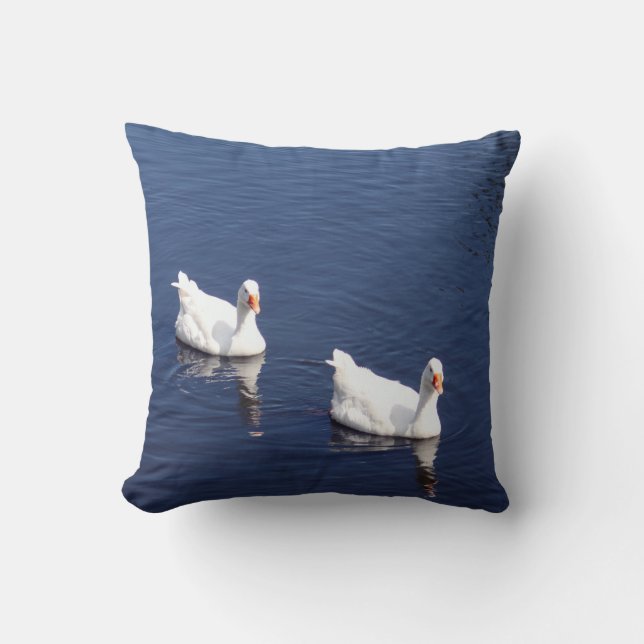 Vitbög Pillow Kudde (Framsida)