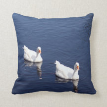 Vitbög Pillow