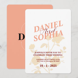 Vitbok om inbjudan till Retro-bröllop