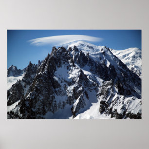 Vitbok: Toppmötet i Mont Blanc Poster