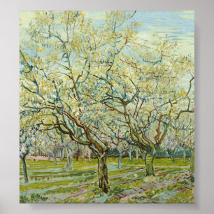 Vitboken av Vincent Van Gogh Poster