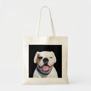 Vitboxarehund Tygkasse