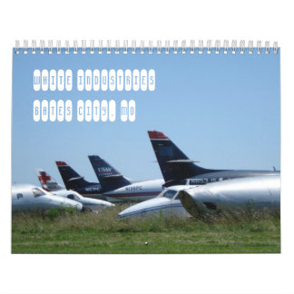 Vitbranschkalender Kalender