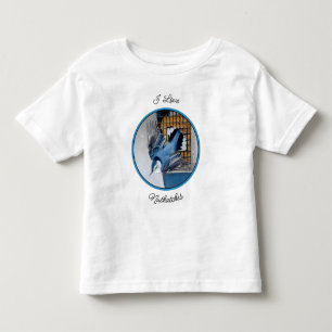 Vitbröstad nuthatch i Snö - Originalfoto T Shirt