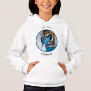 Vitbröstad nuthatch i Snö - Originalfoto T Shirt