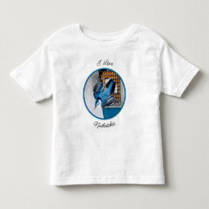 Vitbröstad nuthatch i Snö - Originalfoto T Shirt
