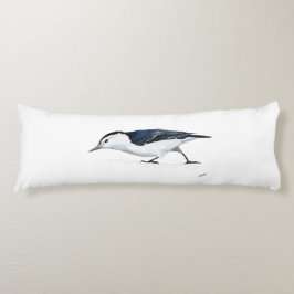 Vitbröstad nuthatch kroppskudde