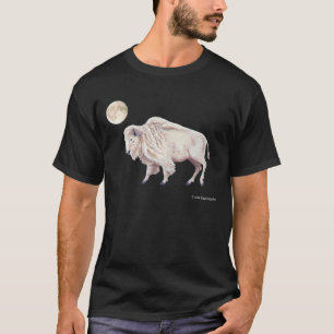 Vitbuffelfullmåne Tee