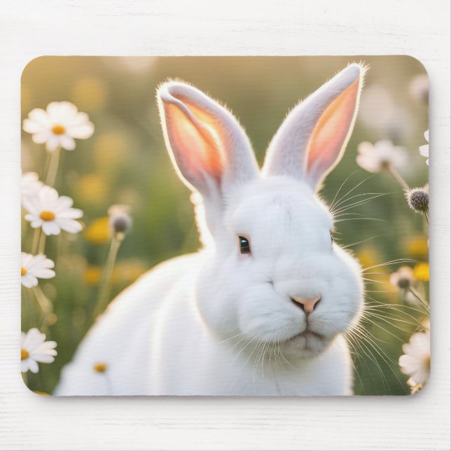 Vitbunny i Daisy Musmatta (Framsidan)