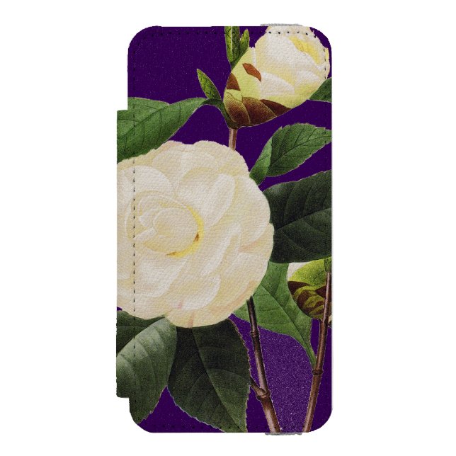 VitCamellia, 1833 Incipio iPhone Wallet Skal (Folio Framsidan)