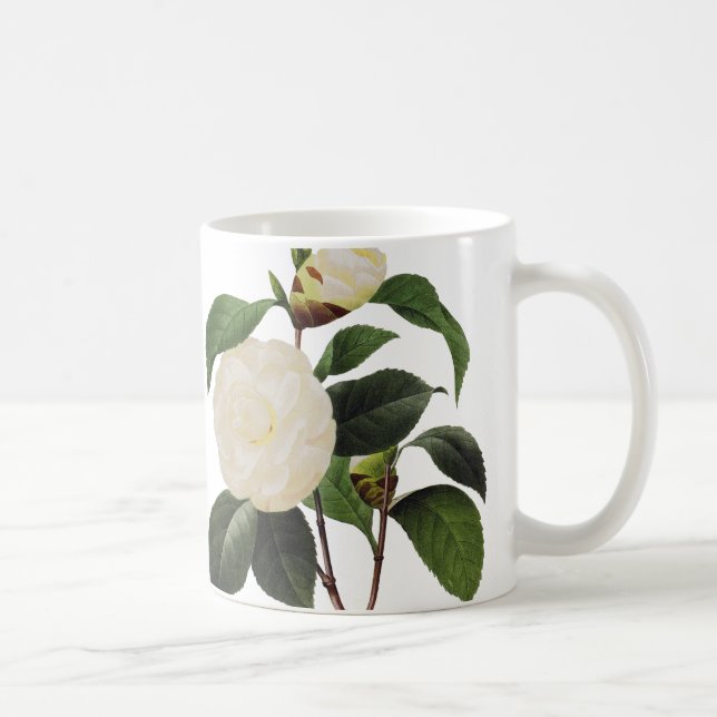 VitCamellia, 1833 Kaffemugg (Höger)