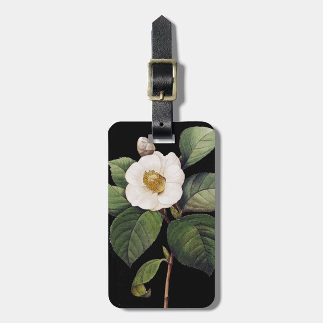 VitCamellia Bagagebricka (Vertikal Framsida)