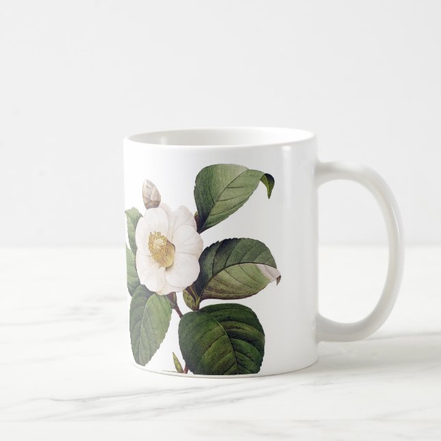VitCamellia Kaffemugg (Höger)