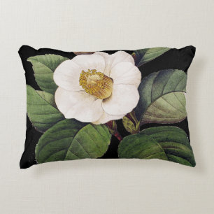 VitCamellia Prydnadskudde