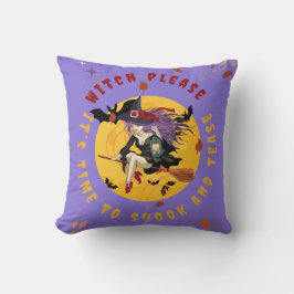 Vitch, det är dags att prata och tease Blue Kudde