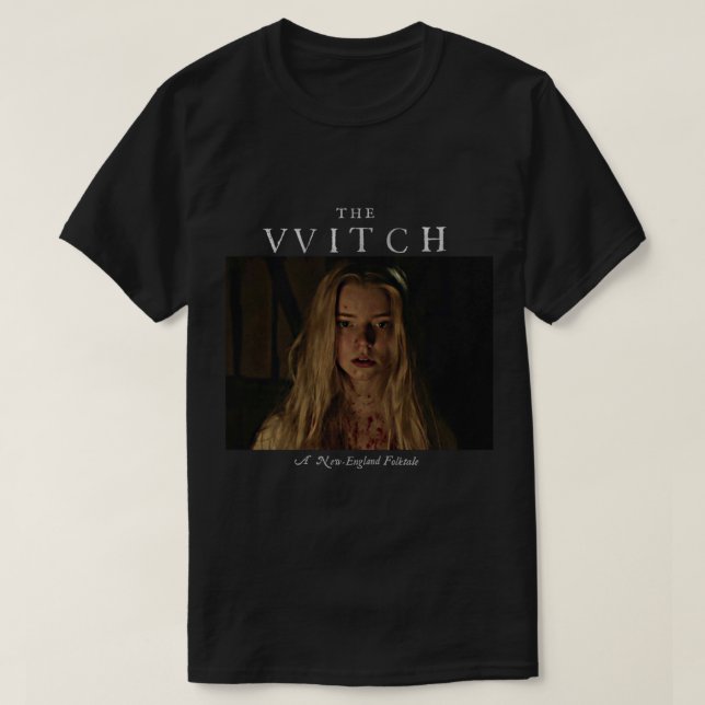 VITCH THE WITCH Thomasin T Shirt (Design framsida)