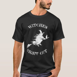 VITCHAR KVÄLL UT PÅ EN BROMMA MED CAT Manar W T Shirt