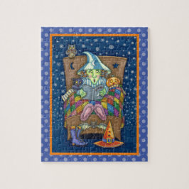 VITCHAR TELLA BEDTIME-STORIER, HALLOWEEN PUSSEL