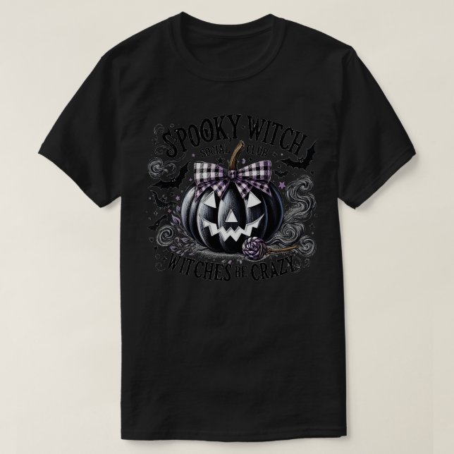 Vitcher är galna 1 t shirt (Design framsida)