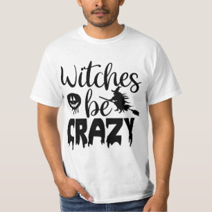 Vitcher är galna t shirt