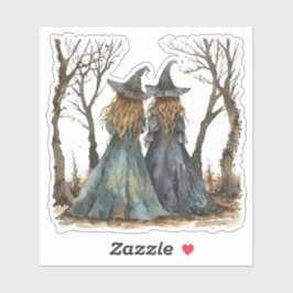 VITCHER I SKOGEN KLISTERMÄRKEN