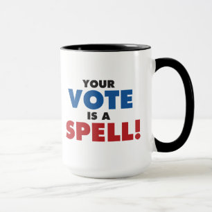 Vitches Vote! Din röst är en stavad Mugg