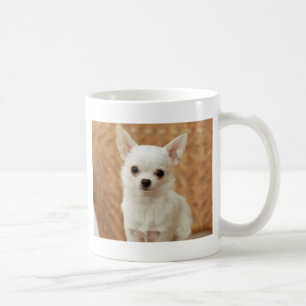 VitChihuahua Kaffemugg